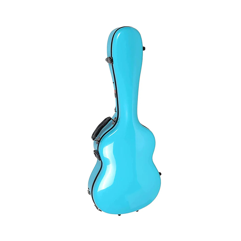 Estuche Para Guitarra Clásica Crossrock Fibra de Vidrio 2.0 Menta