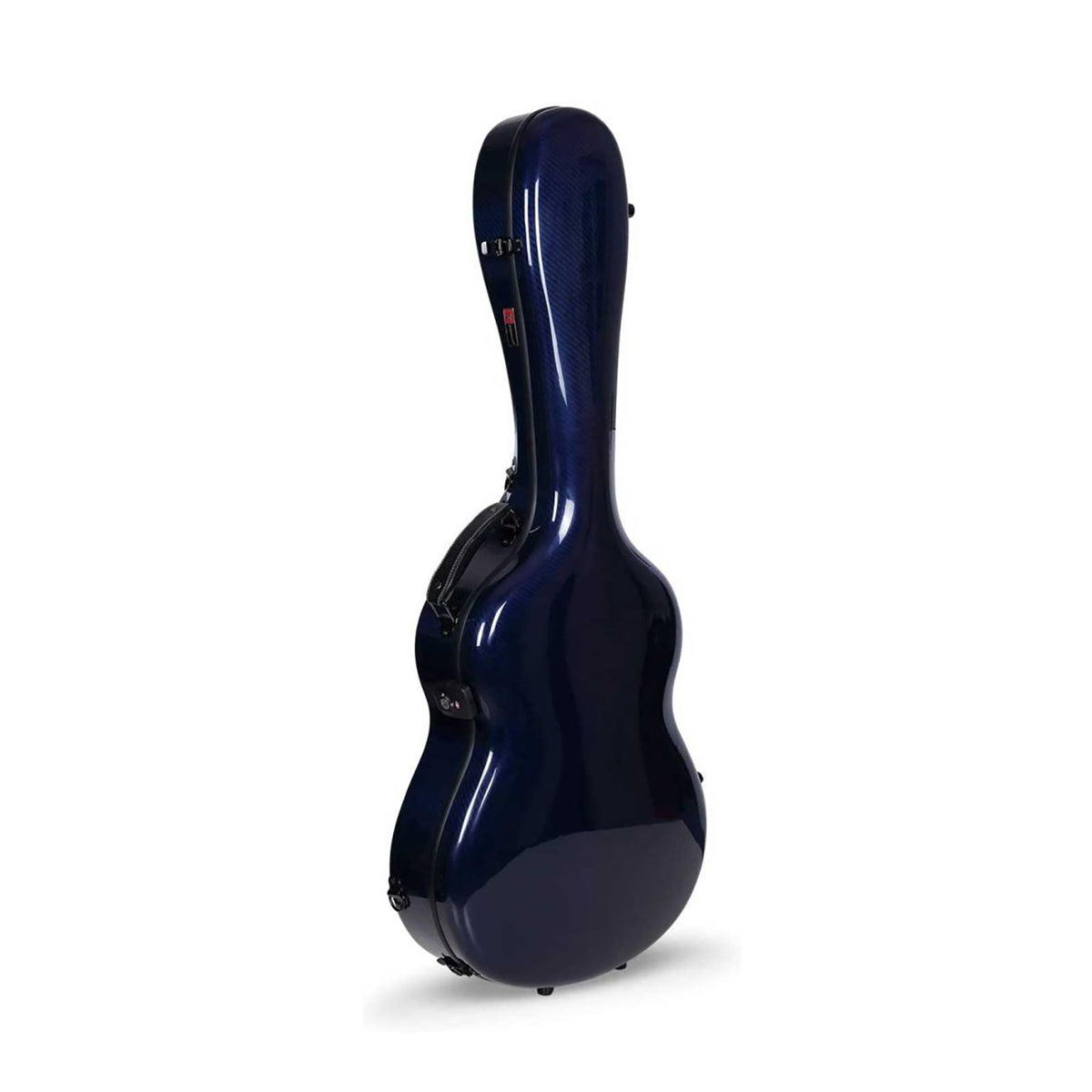 Estuche Crossrock Air Carbon Guitarra Clásica Azul