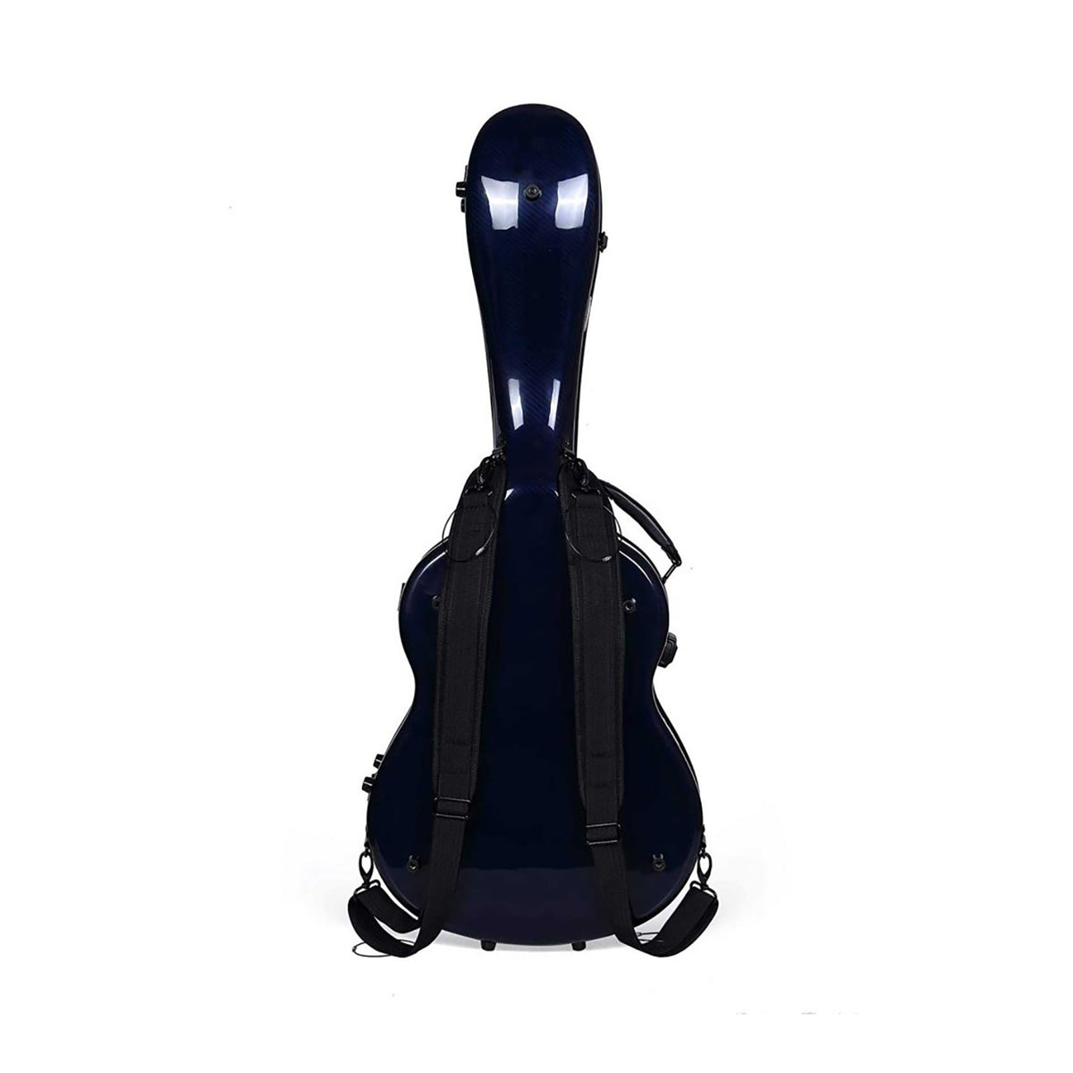 Estuche Crossrock Air Carbon Guitarra Clásica Azul
