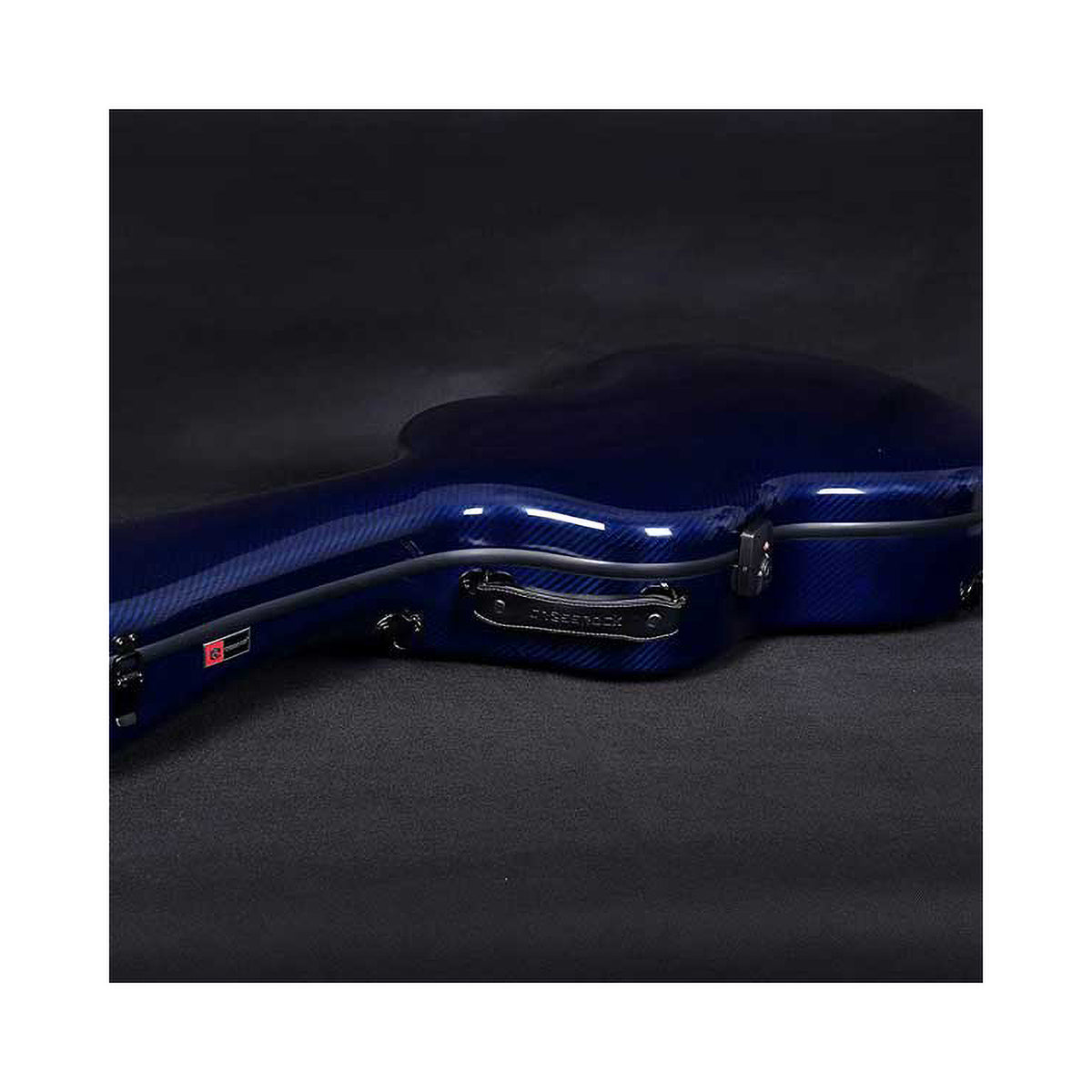 Estuche Crossrock Air Carbon Guitarra Clásica Azul