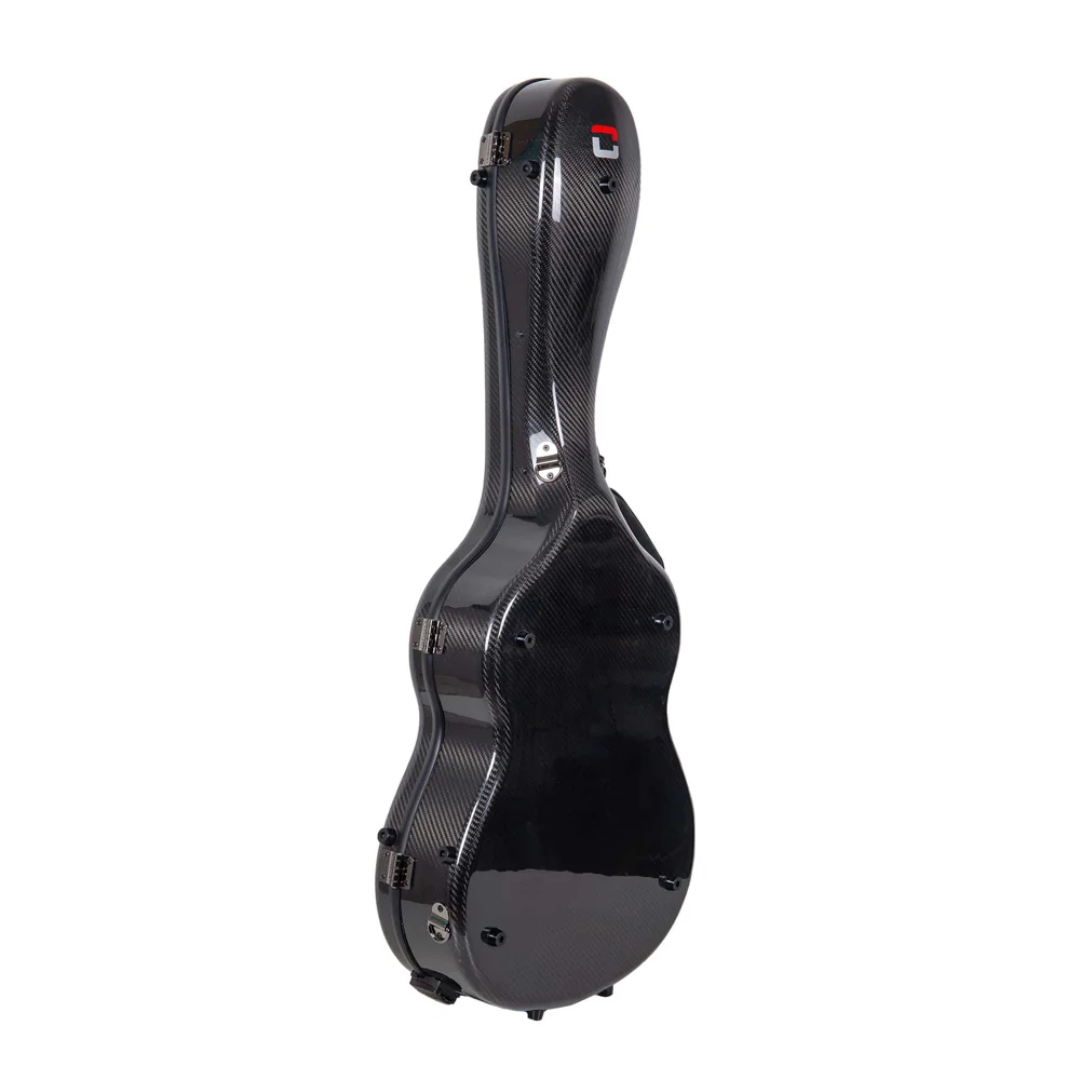 Estuche Crossrock Air Carbon Guitarra Clásica Negro