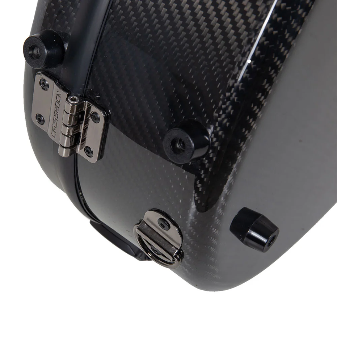 Estuche Crossrock Air Carbon Guitarra Clásica Negro