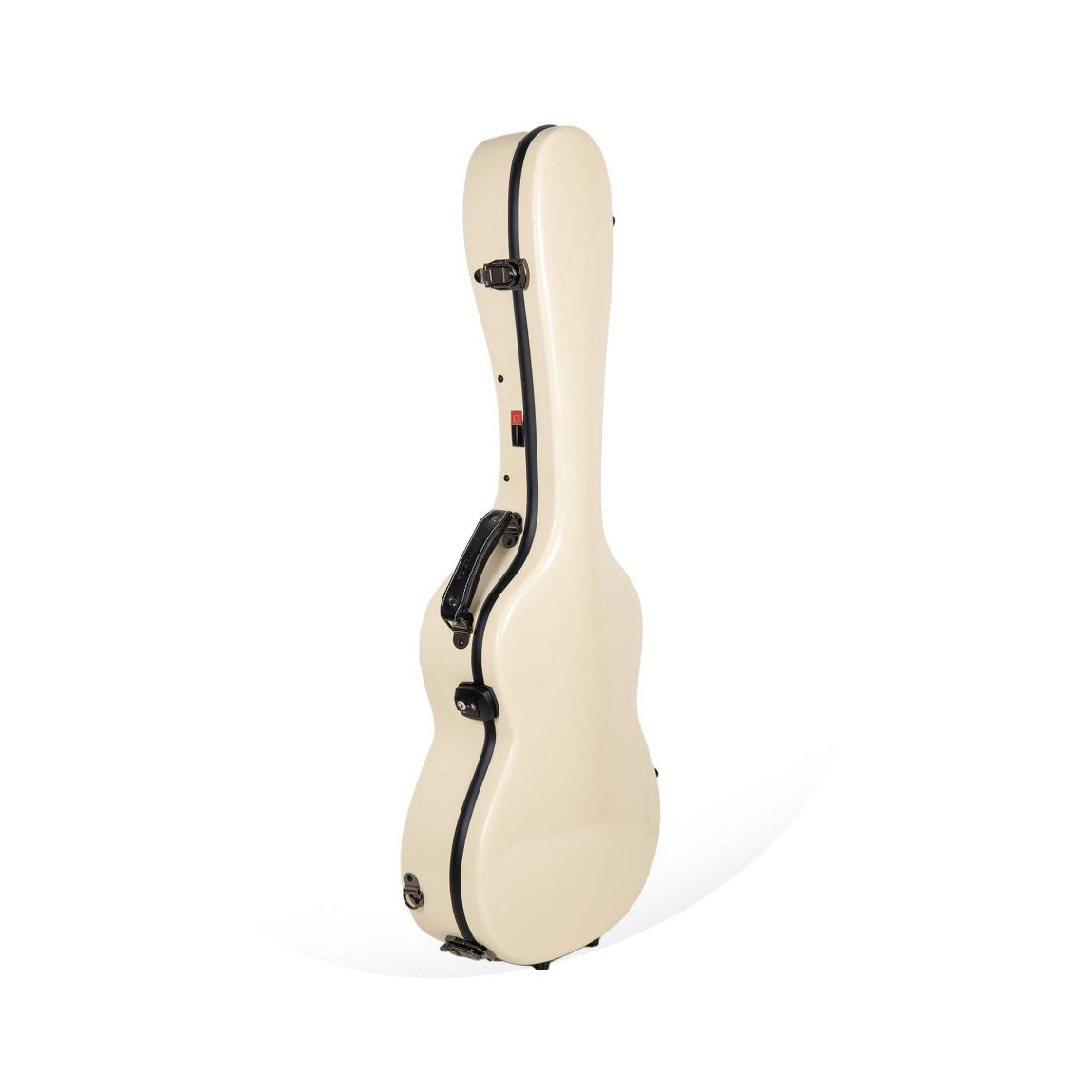 Estuche Para Guitarra Clásica Torres Crossrock Fibra de Vidrio Marfil