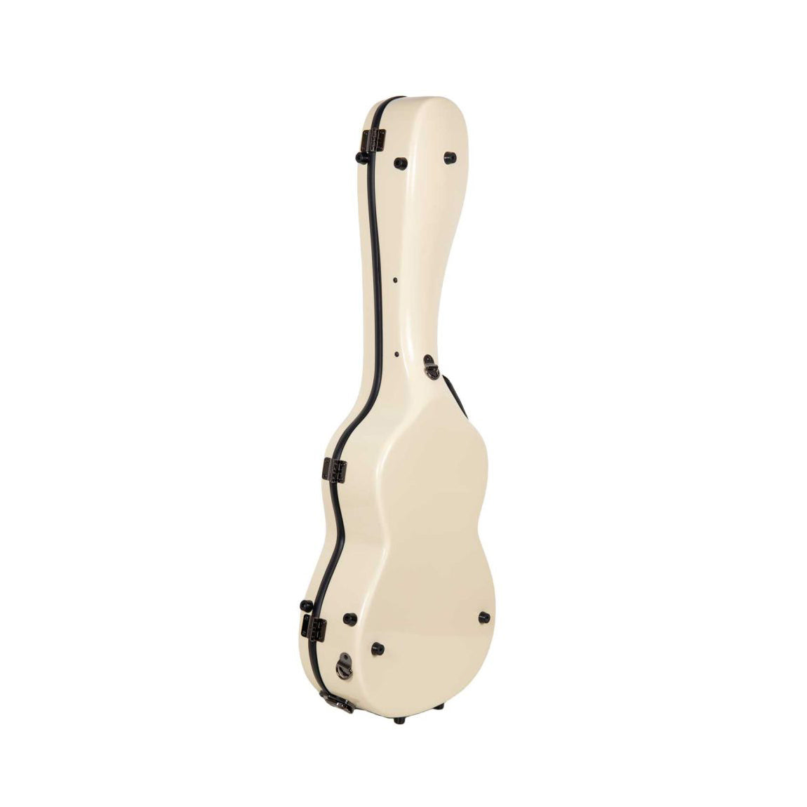 Estuche Para Guitarra Clásica Torres Crossrock Fibra de Vidrio Marfil