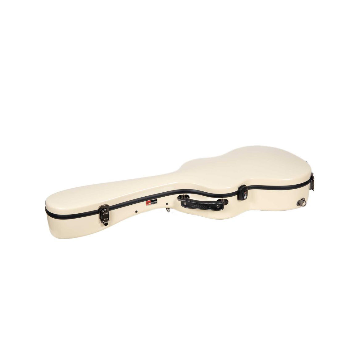 Estuche Para Guitarra Clásica Torres Crossrock Fibra de Vidrio Marfil