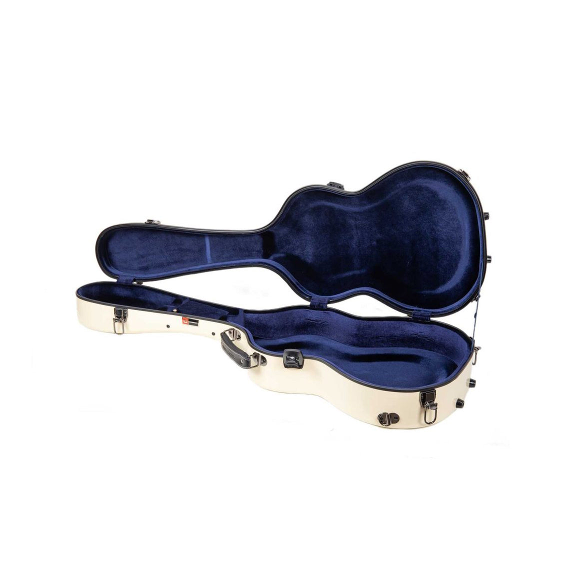 Estuche Para Guitarra Clásica Torres Crossrock Fibra de Vidrio Marfil