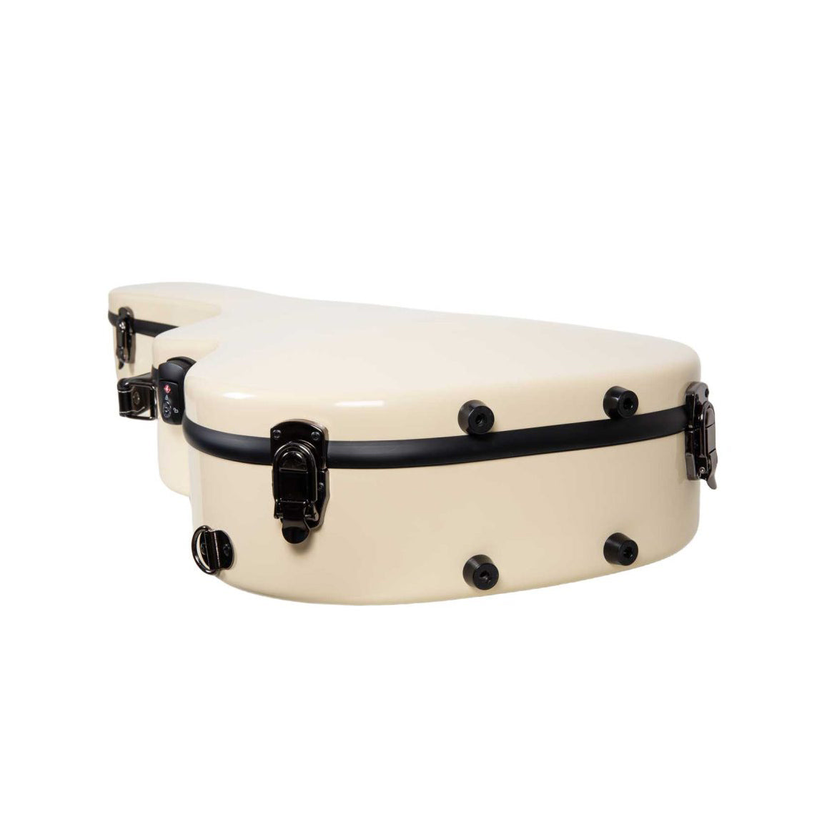 Estuche Para Guitarra Clásica Torres Crossrock Fibra de Vidrio Marfil