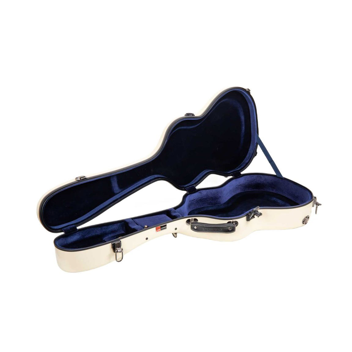 Estuche Para Guitarra Clásica Torres Crossrock Fibra de Vidrio Marfil