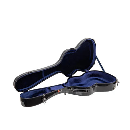 Estuche Para Guitarra Clásica Torres Crossrock Fibra de Vidrio Negro