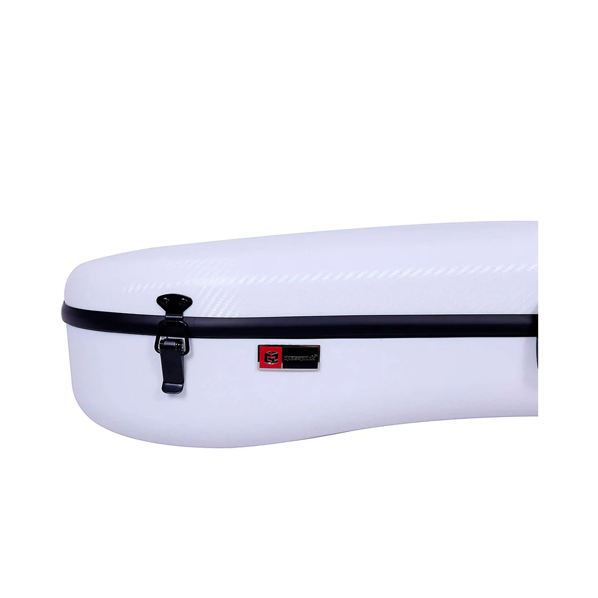 Estuche Para Guitarra Clásica Crossrock Poly Carbon Blanco