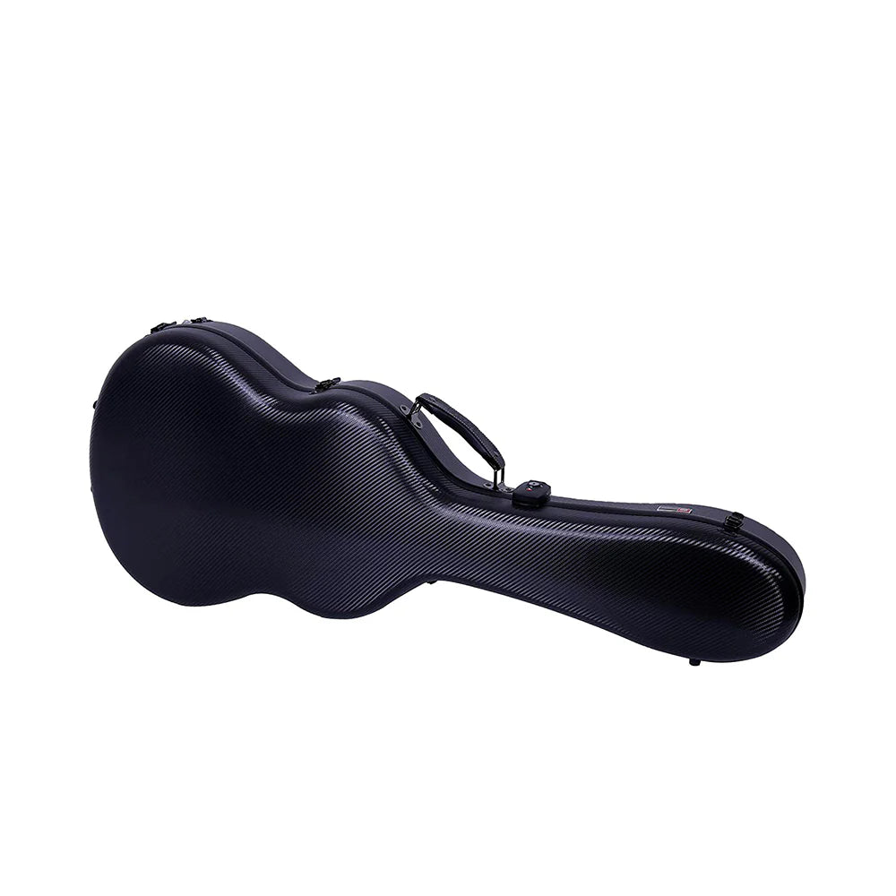 Estuche Para Guitarra Clásica Crossrock Poly Carbon Negro