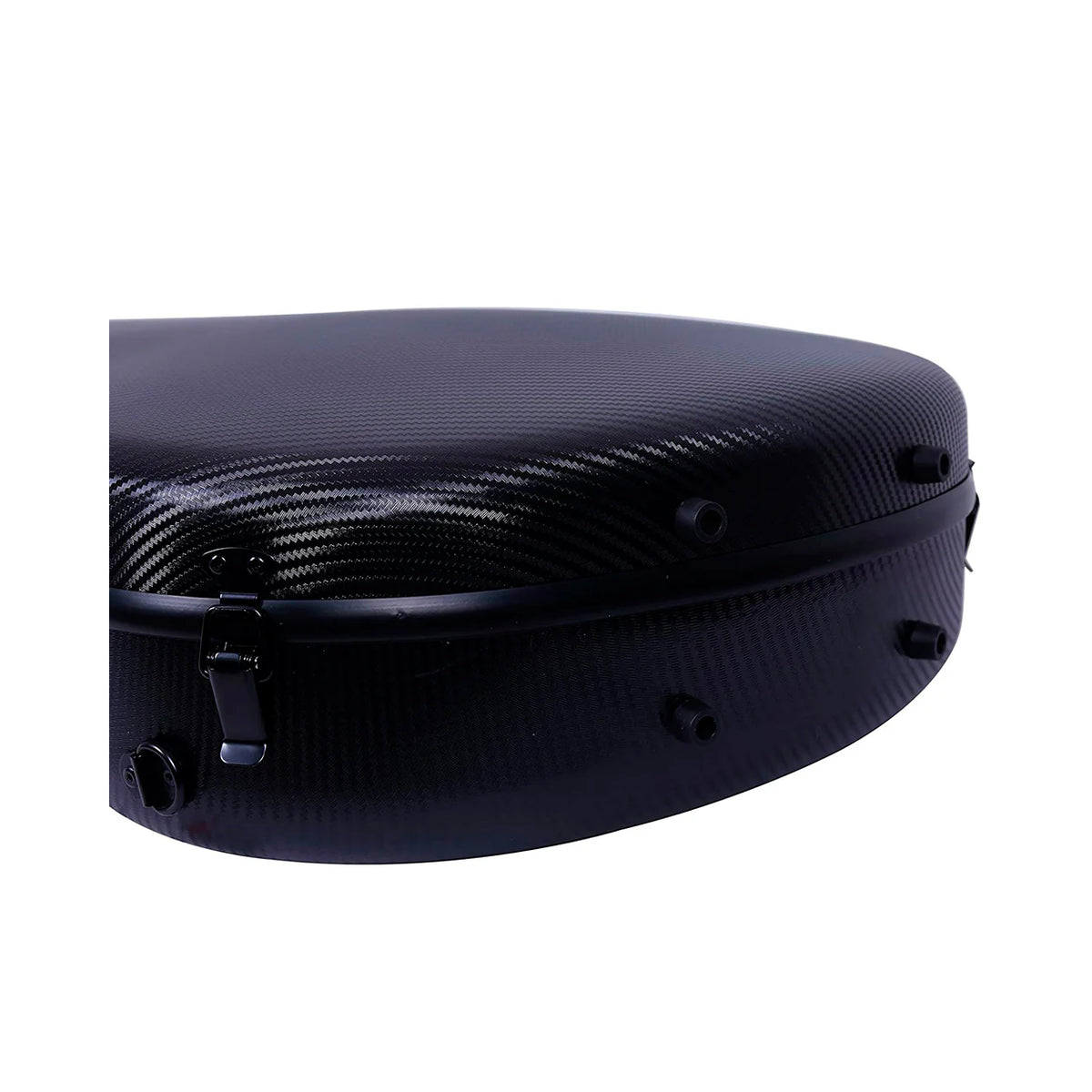 Estuche Para Guitarra Clásica Crossrock Poly Carbon Negro