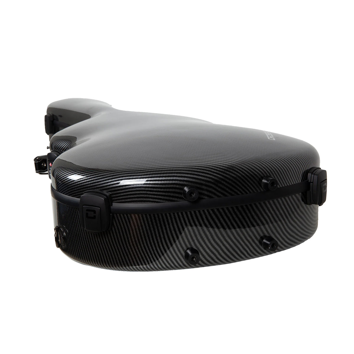 Estuche Crossrock Ultra-Light Fiberglass color Negro para Guitarra Clásica