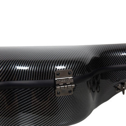 Estuche Crossrock Ultra-Light Fiberglass color Negro para Guitarra Clásica