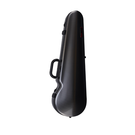 Estuche Para Violín Hightech Contorneado BAM Acabado Tweed