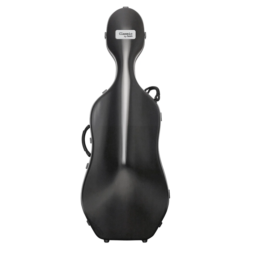 Estuche de Cello BAM Clasico Negro