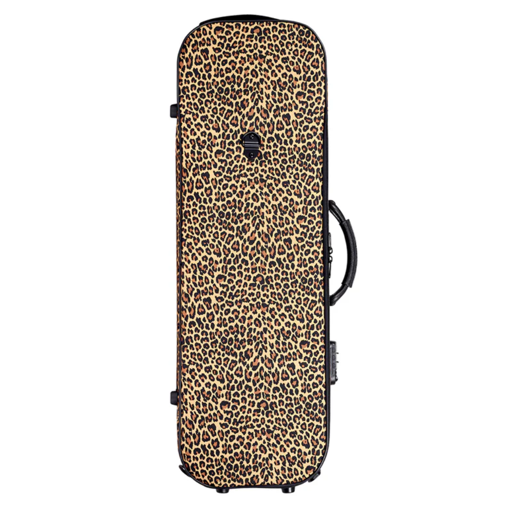 Estuche de Violín BAM Stylus Diseño Leopardo