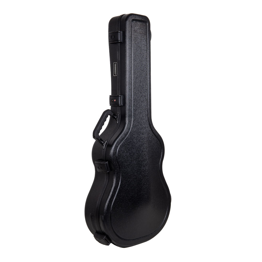 Estuche Para Guitarra Clásica Crossrock PE Con Cerraduras TSA