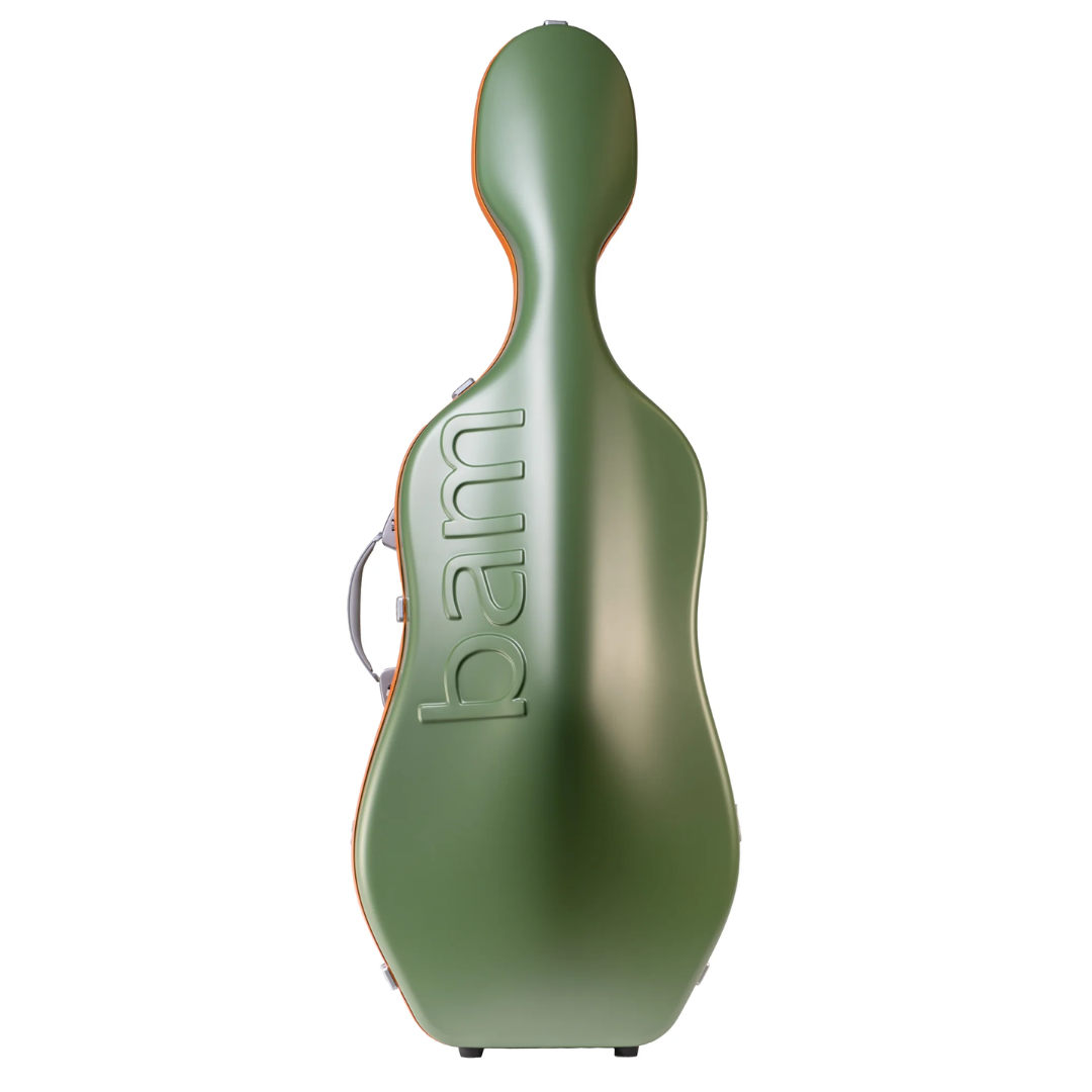 Estuche de Cello BAM Graffiti Slim Verde