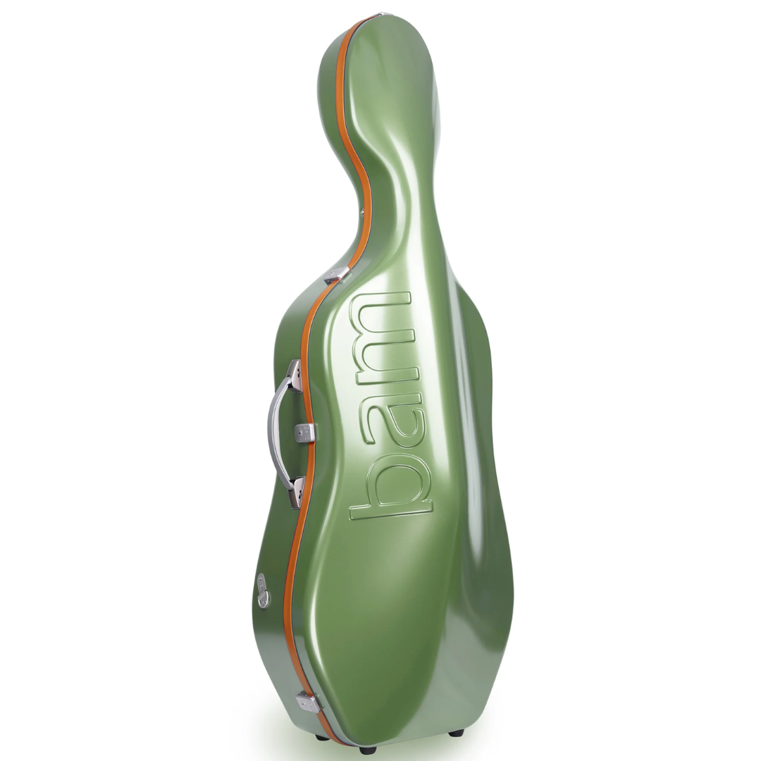 Estuche de Cello BAM Graffiti Slim Verde