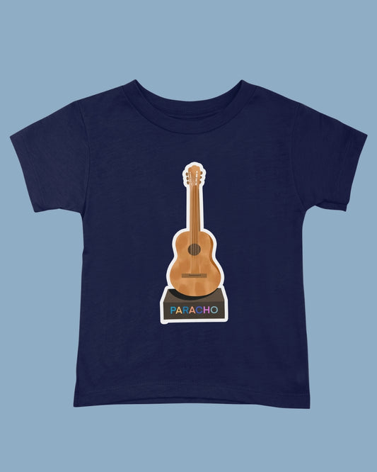 Playera Negra “Paracho” by The Strings House