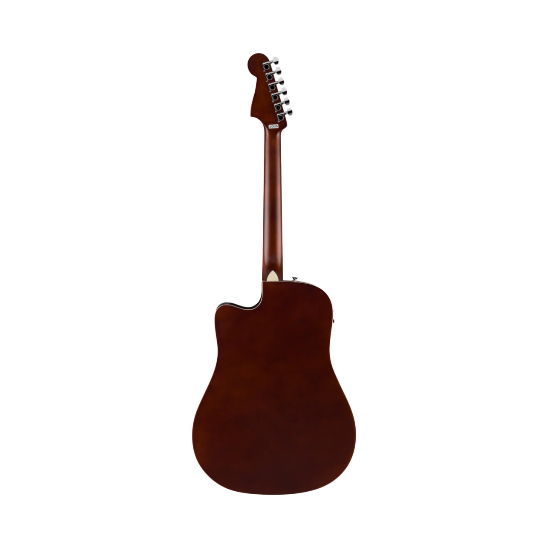Guitarra Electroacústica Fender California Debut Redondo CE Sunburst