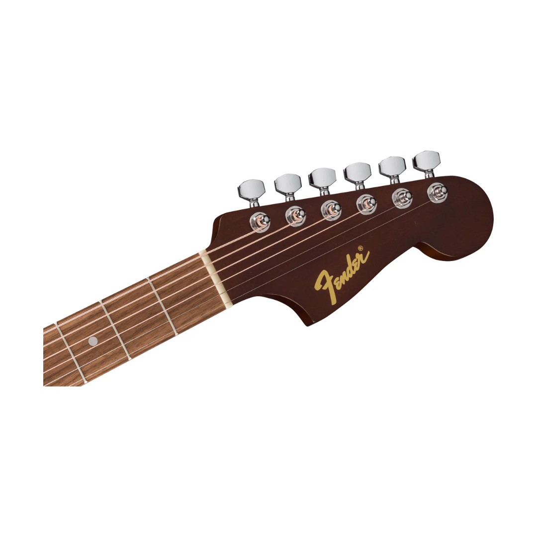 Guitarra Electroacústica Fender California Debut Redondo CE Sunburst