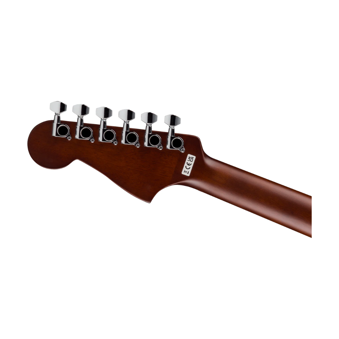 Guitarra Electroacústica Fender California Debut Redondo CE Sunburst
