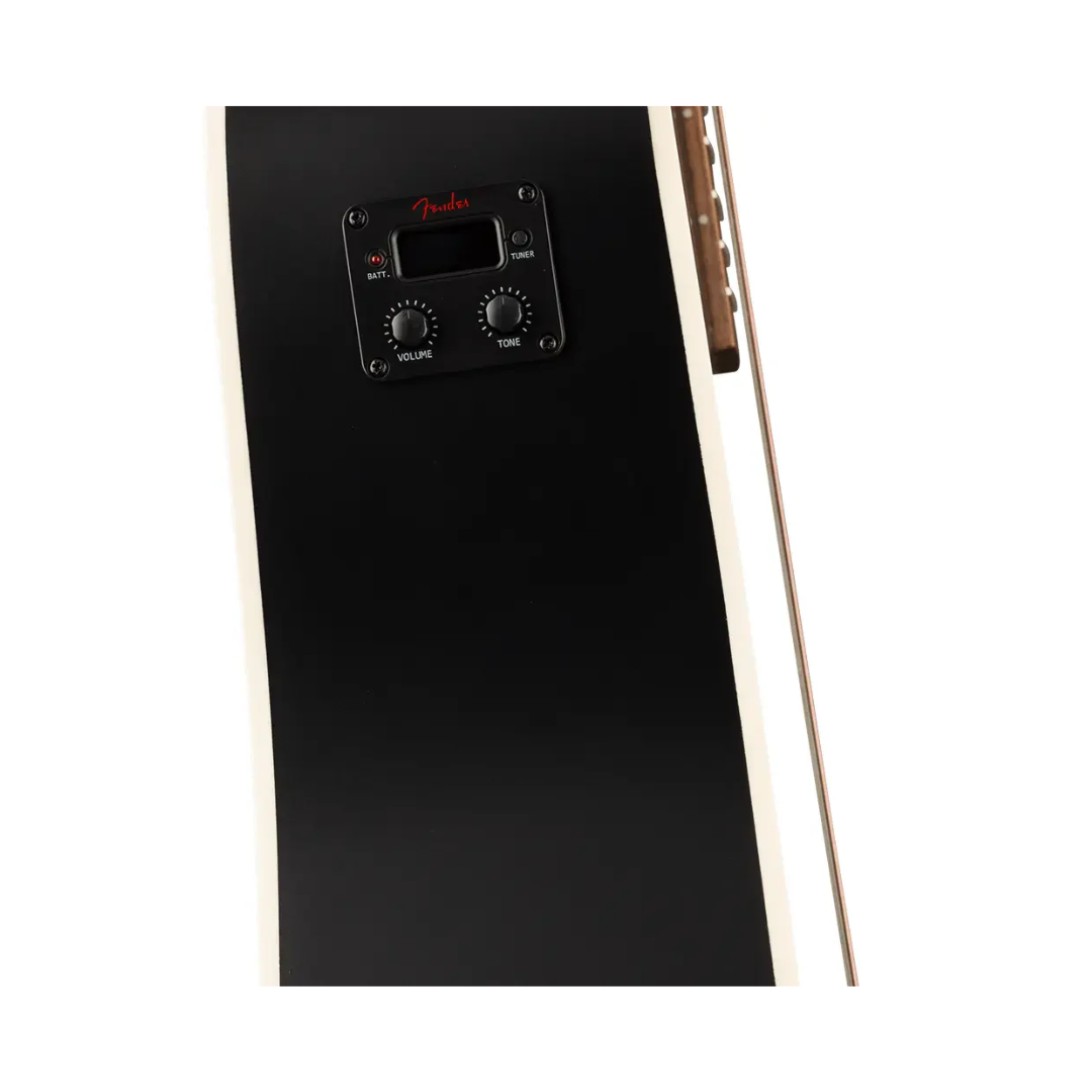 Guitarra Electroacústica Fender California Debut Redondo CE Black