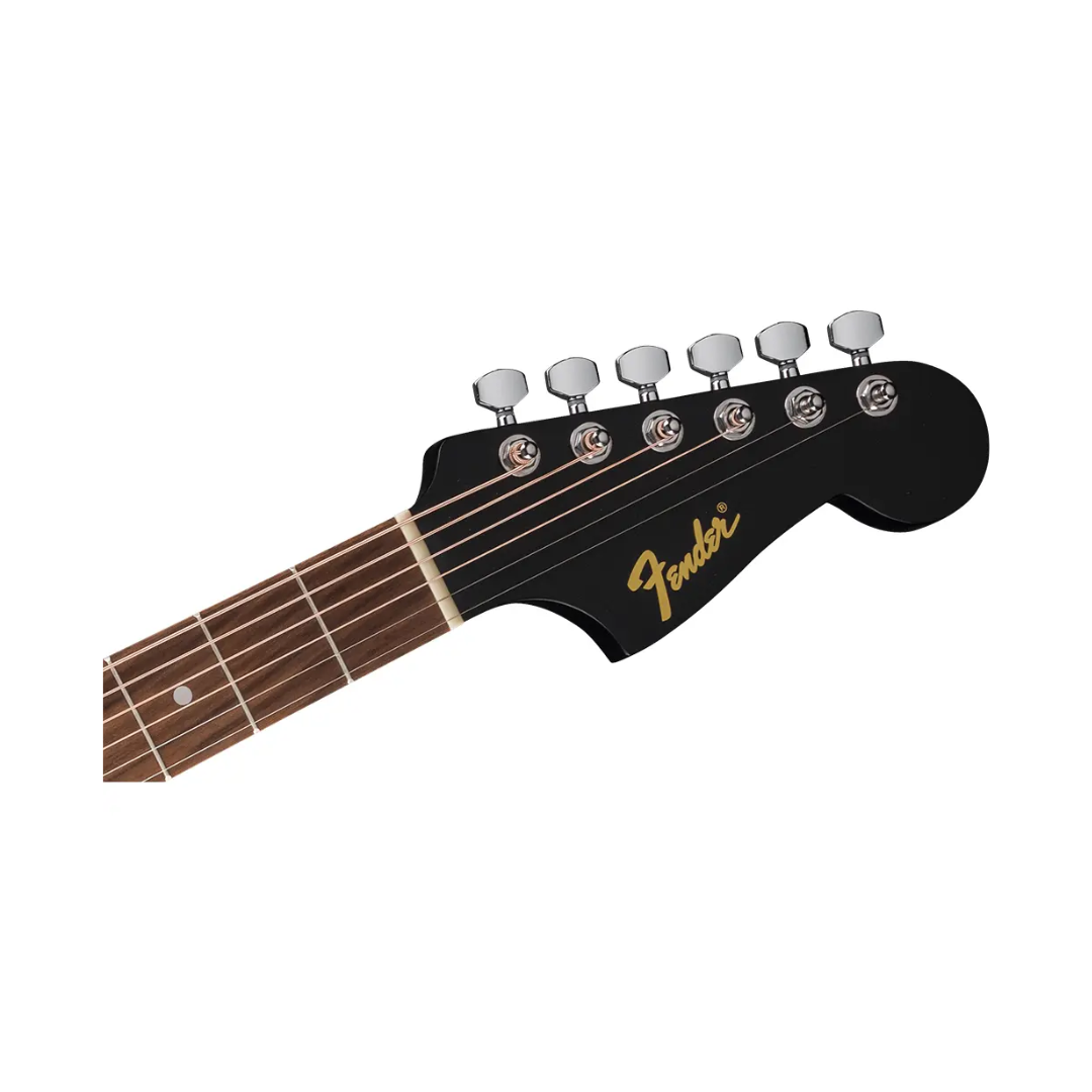 Guitarra Electroacústica Fender California Debut Redondo CE Black