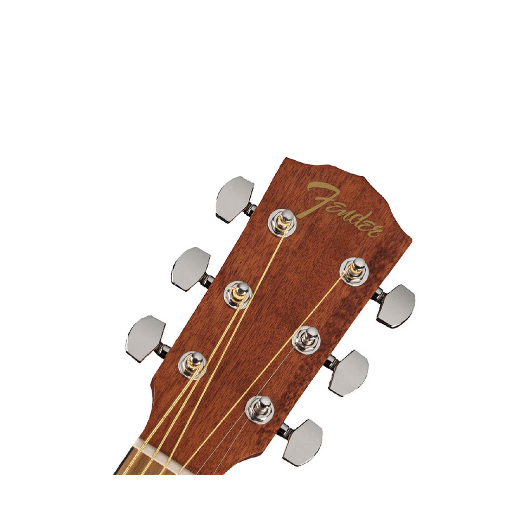 Guitarra Acústica Fender FA-15 Escala 3/4 Color Sunburst Con Funda