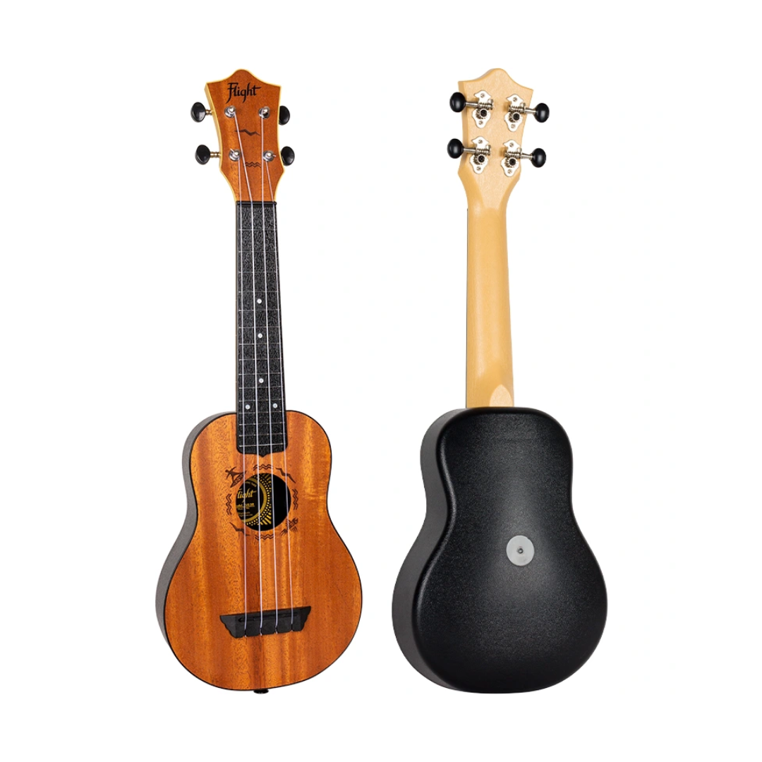 Flight Ukulele Soprano TUS53 MAH de Viaje