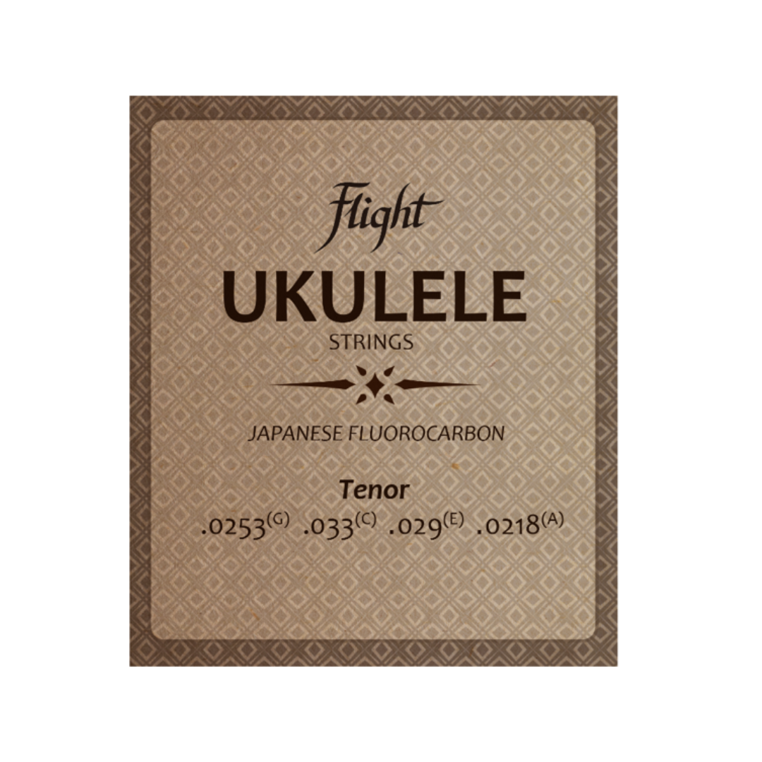 Cuerdas de Ukelele Tenor Fluorocarbono Flight FUST-100