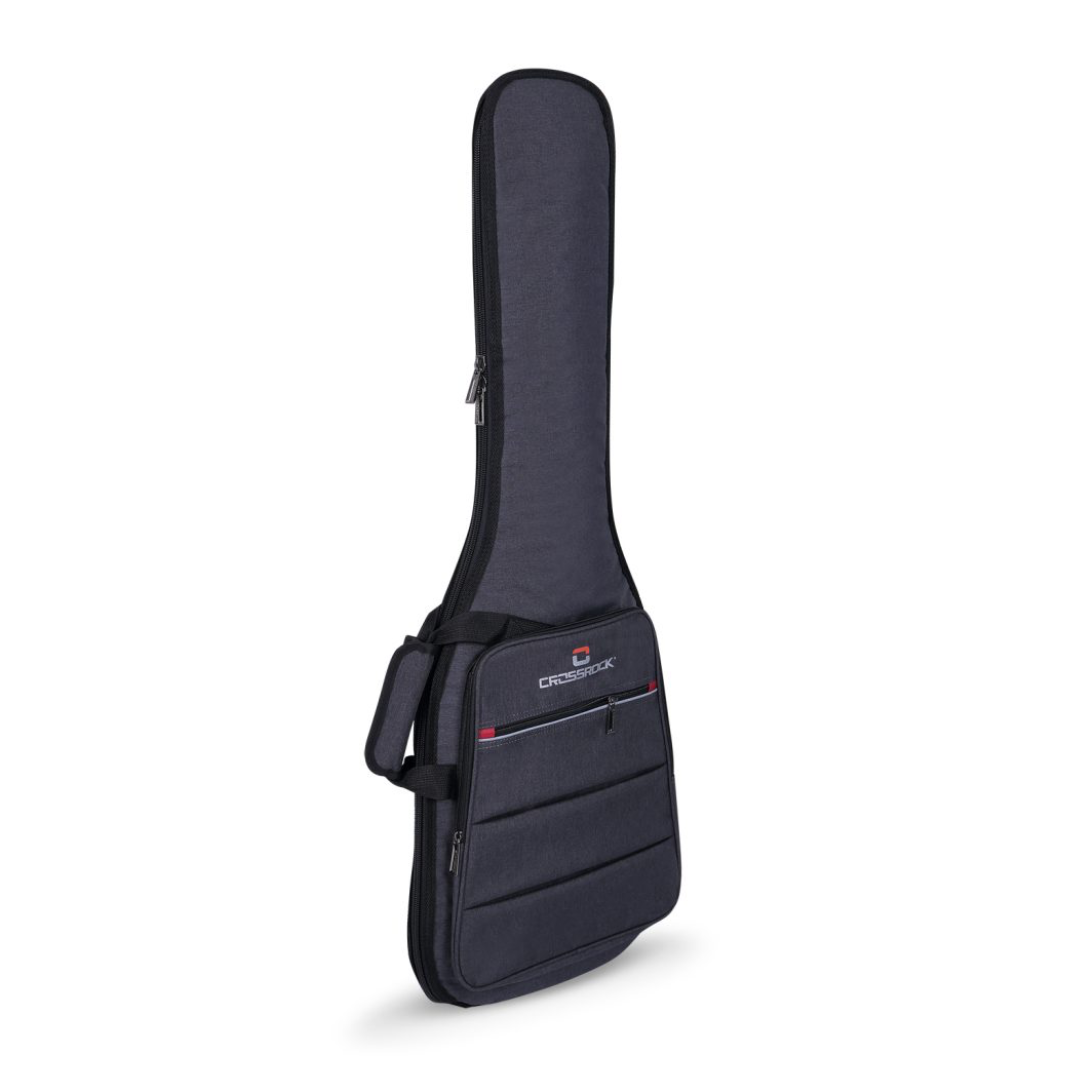 Crossrock CRSG107EGR Funda Gig Bag Para Guitarra Eléctrica Metro Standard Series