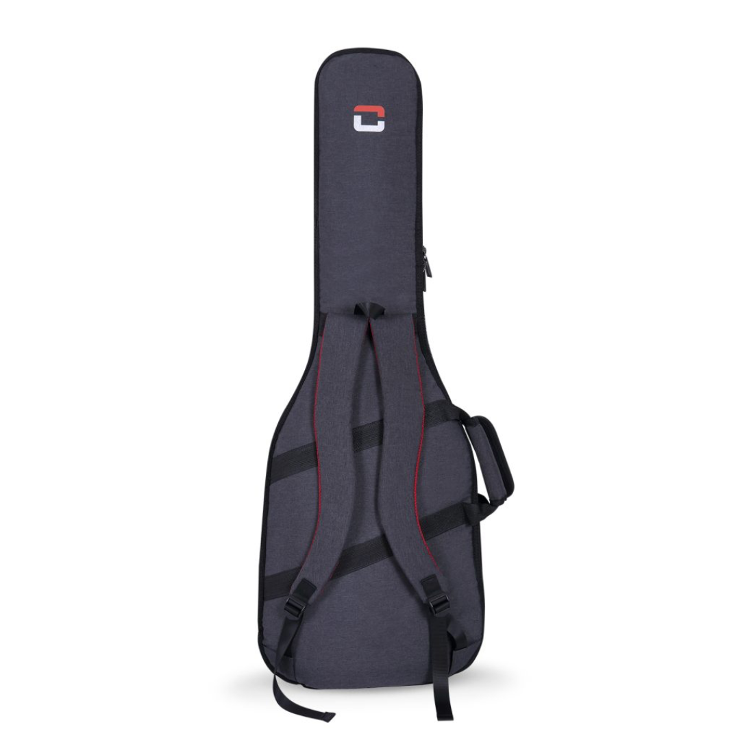 Crossrock CRSG107EGR Funda Gig Bag Para Guitarra Eléctrica Metro Standard Series