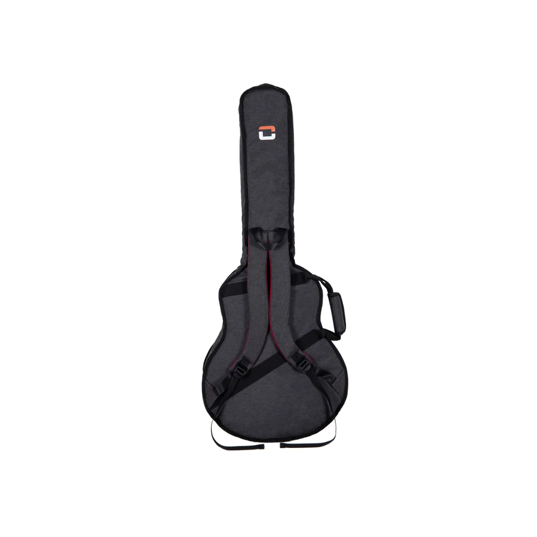 Crossrock CRSG107SADG Funda Gig Bag Para Guitarra Eléctrica Arch Top Hollow Body de 16" Metro Standard Series