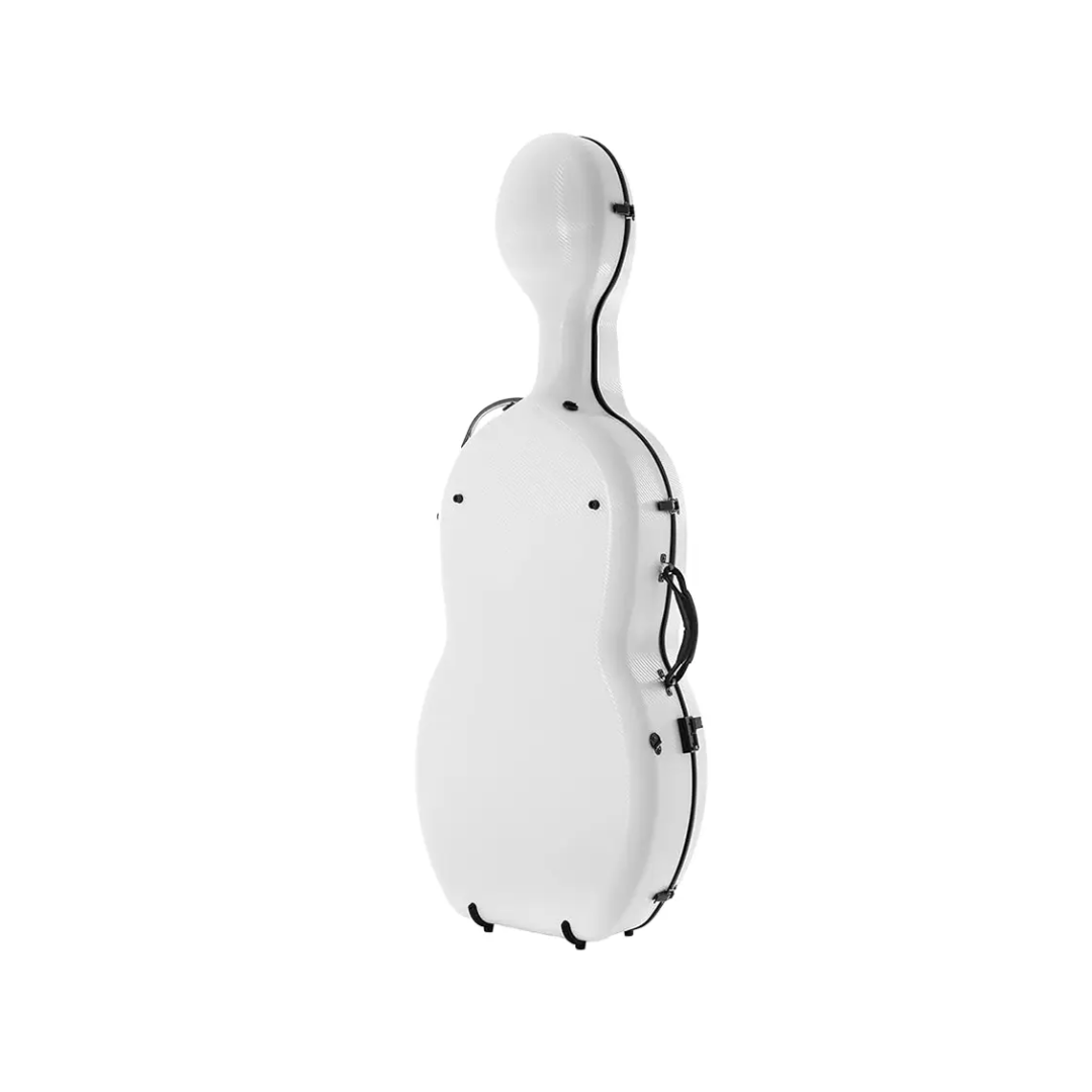 GEWA Estuche Profesional Para Cello Blanco