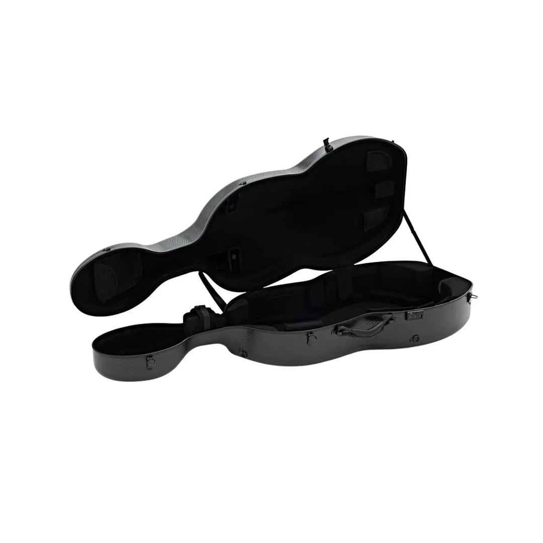 GEWA Estuche Profesional Para Cello Negro