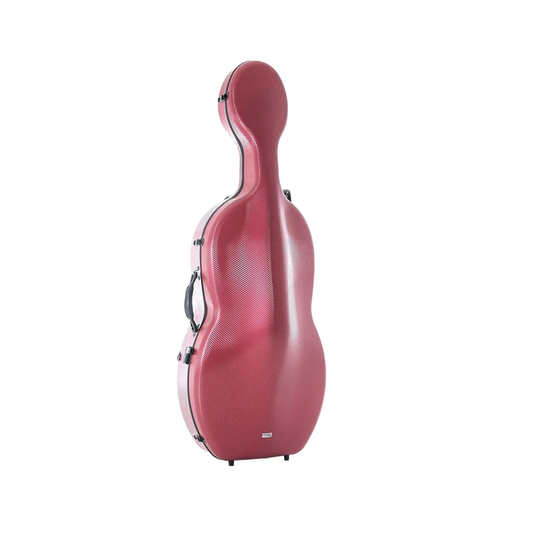 GEWA Estuche Profesional Para Cello Rojo