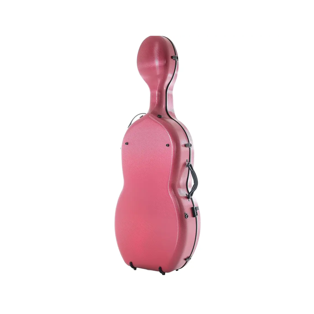 GEWA Estuche Profesional Para Cello Rojo