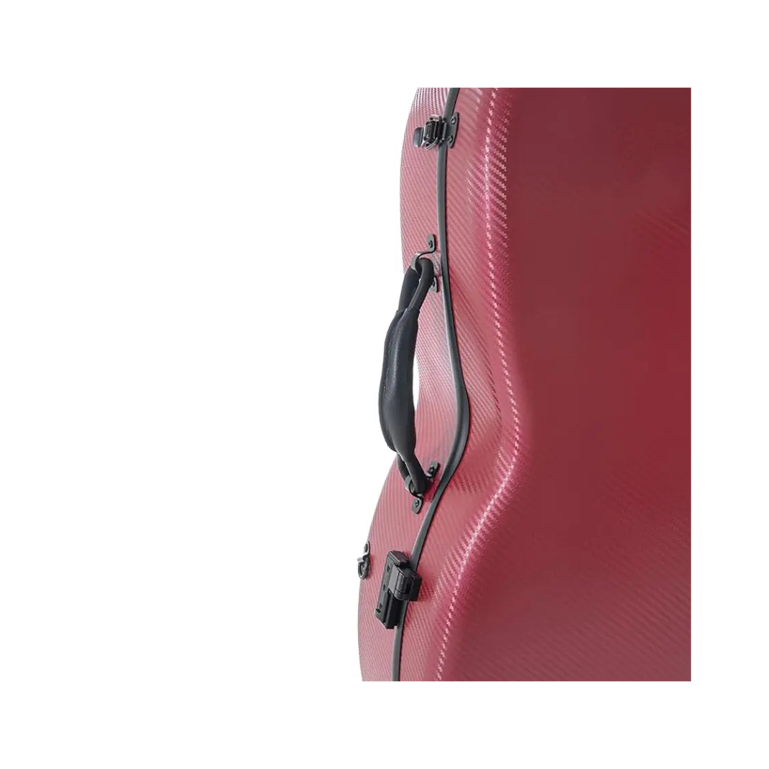 GEWA Estuche Profesional Para Cello Rojo