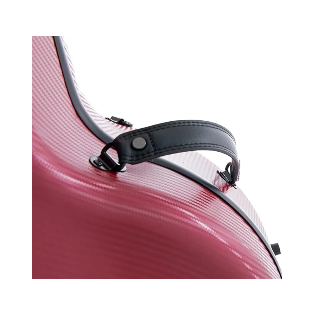GEWA Estuche Profesional Para Cello Rojo