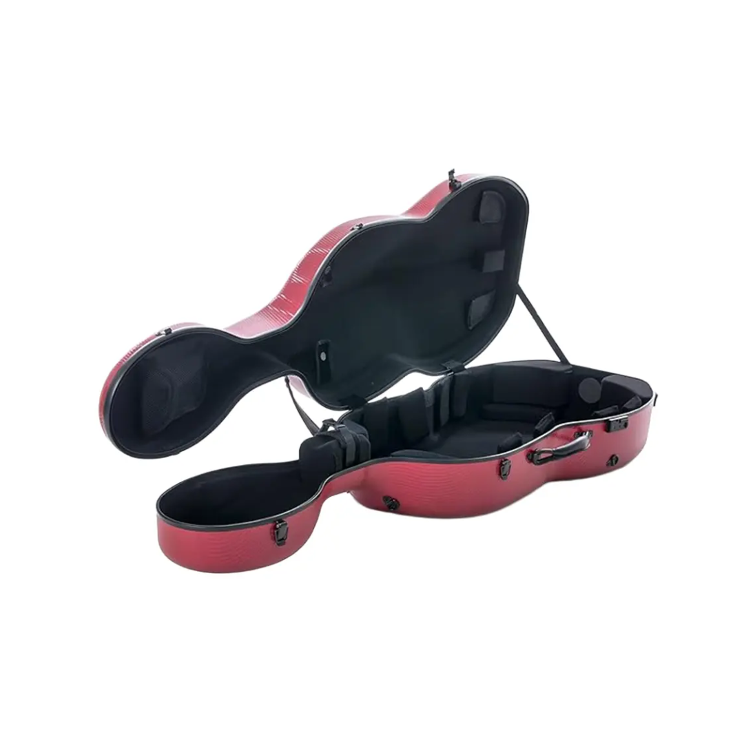 GEWA Estuche Profesional Para Cello Rojo