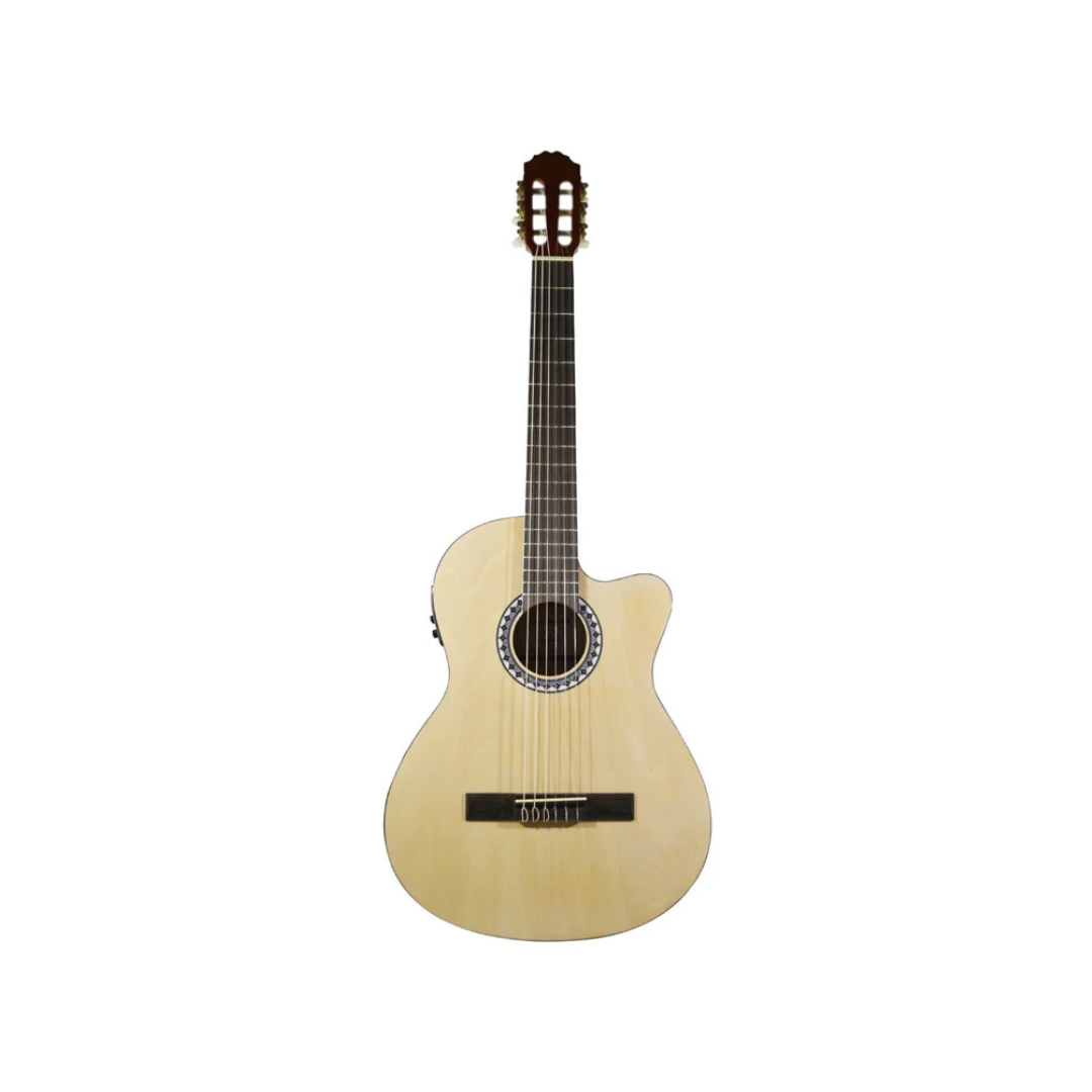 Gewa Guitarra Electroacústica 4/4 Natural Resaque