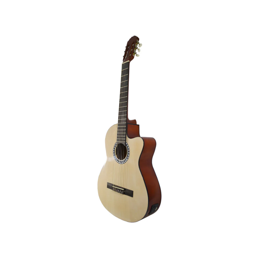 Gewa Guitarra Electroacústica 4/4 Natural Resaque