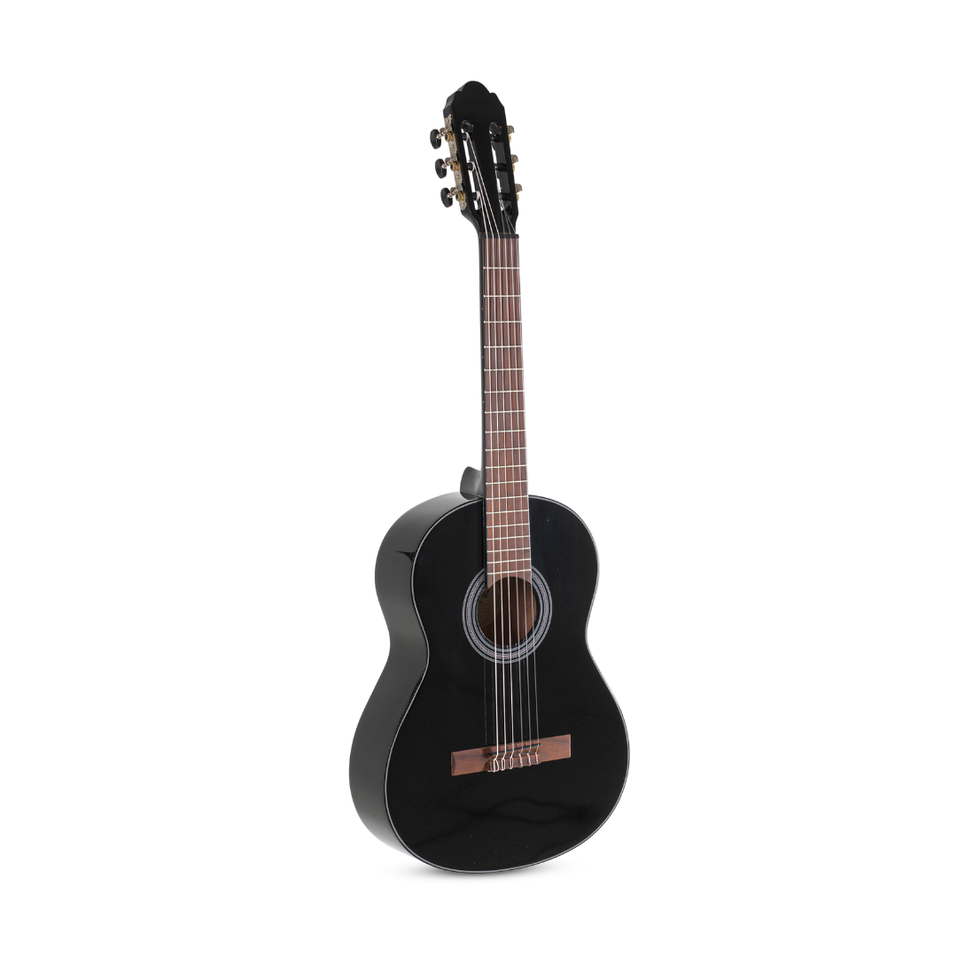 Gewa Guitarra Clásica Tamaño 3/4 Color Negro