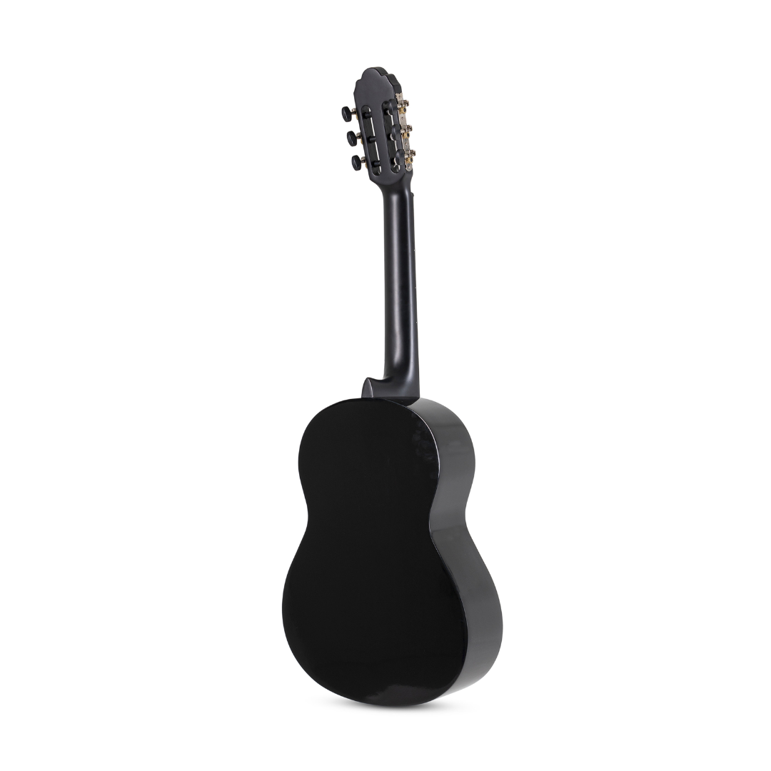 Gewa Guitarra Clásica Tamaño 3/4 Color Negro