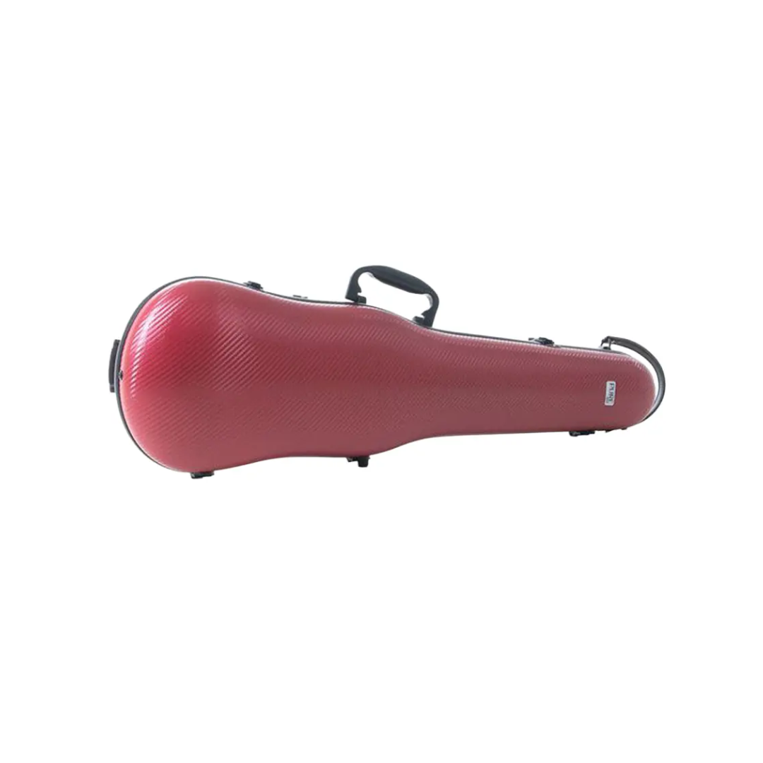 GEWA Estuche Profesional Para Violín PURE Rojo