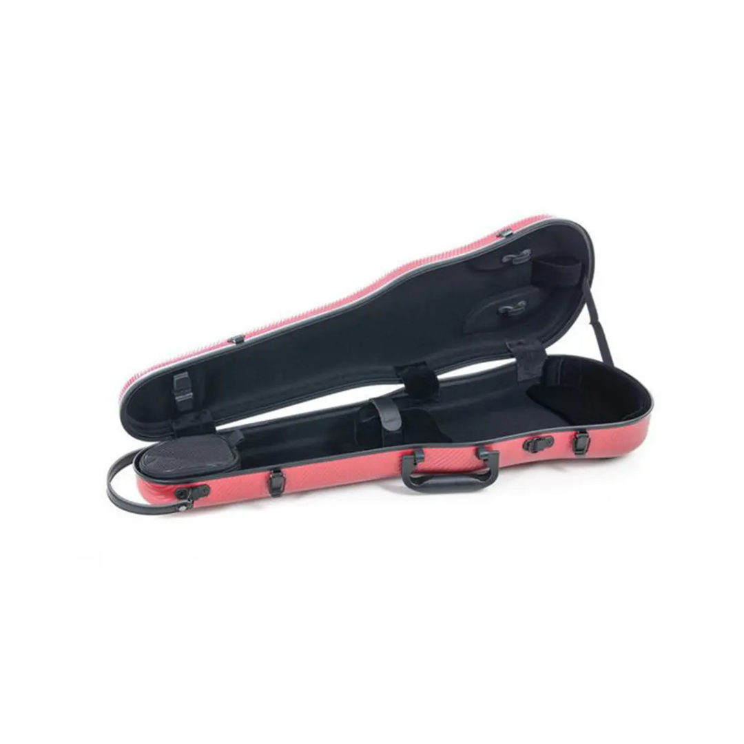 GEWA Estuche Profesional Para Violín PURE Rojo