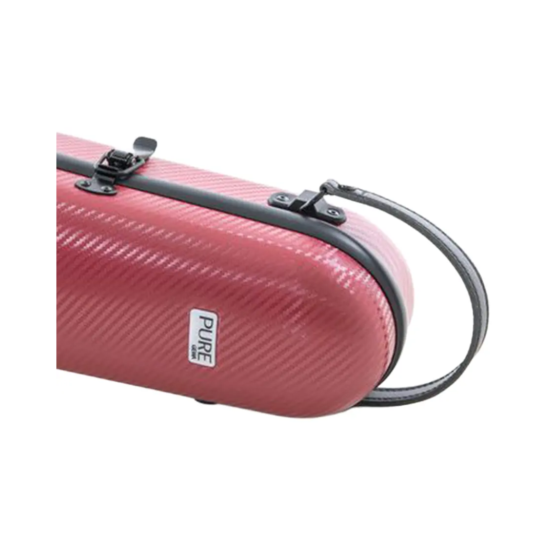GEWA Estuche Profesional Para Violín PURE Rojo